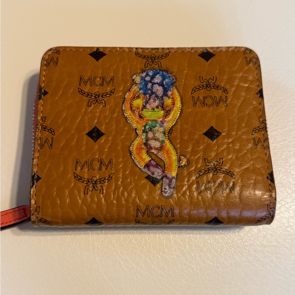 MCM Monkey Wallet - Limited Edition